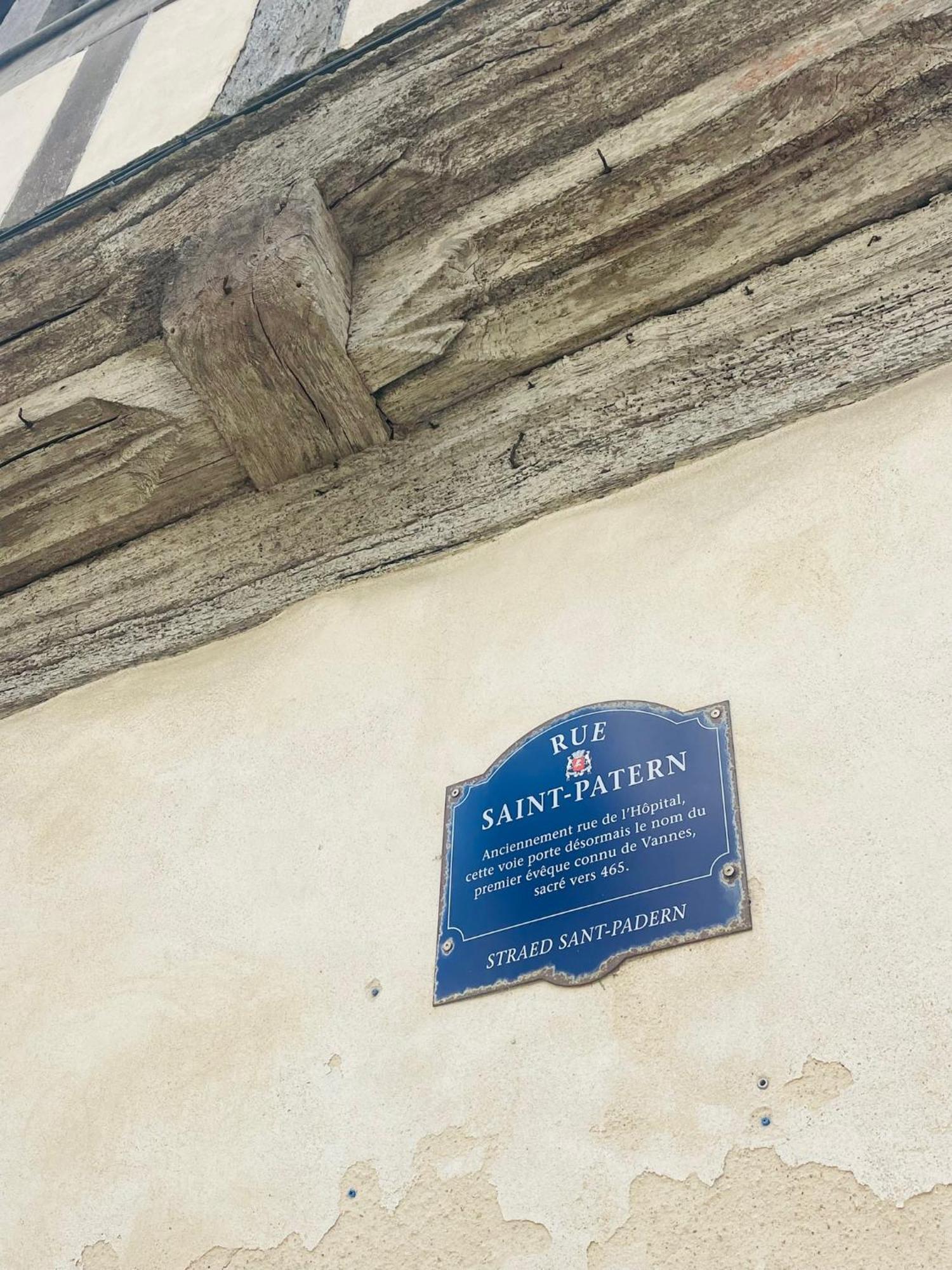 Ty Bonbon, Petit Cocon Avec Jardin Hyper Centre Villa Vannes Buitenkant foto